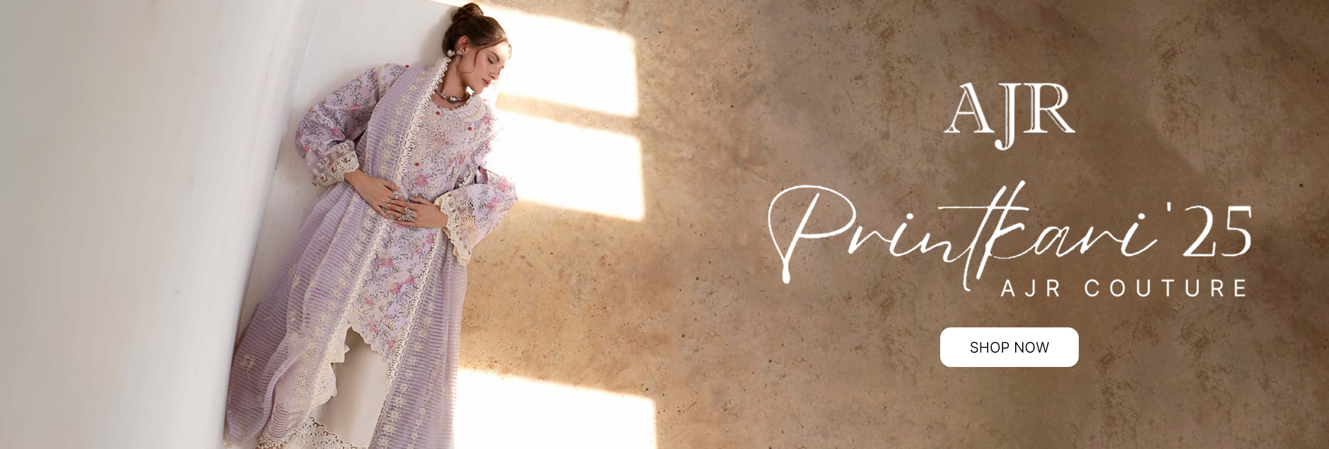 Printkari By AJR Couture Lawn Unstitched Collection 2025 Printkari By AJR Couture Lawn Unstitched Collection 2025