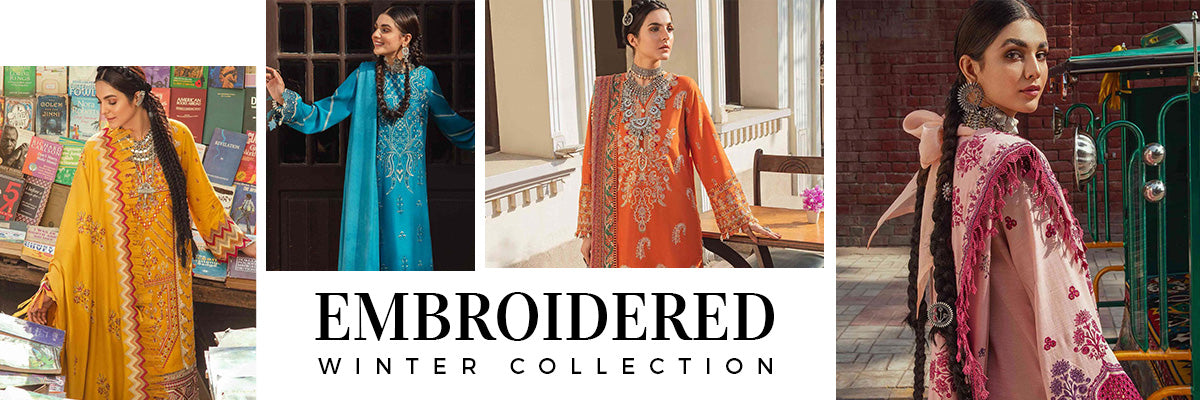 Afrozeh Embroidered Winter Collection 2021 | Sardiyon Ki Kahani Afrozeh Embroidered Winter Collection 2021 | Sardiyon Ki Kahani