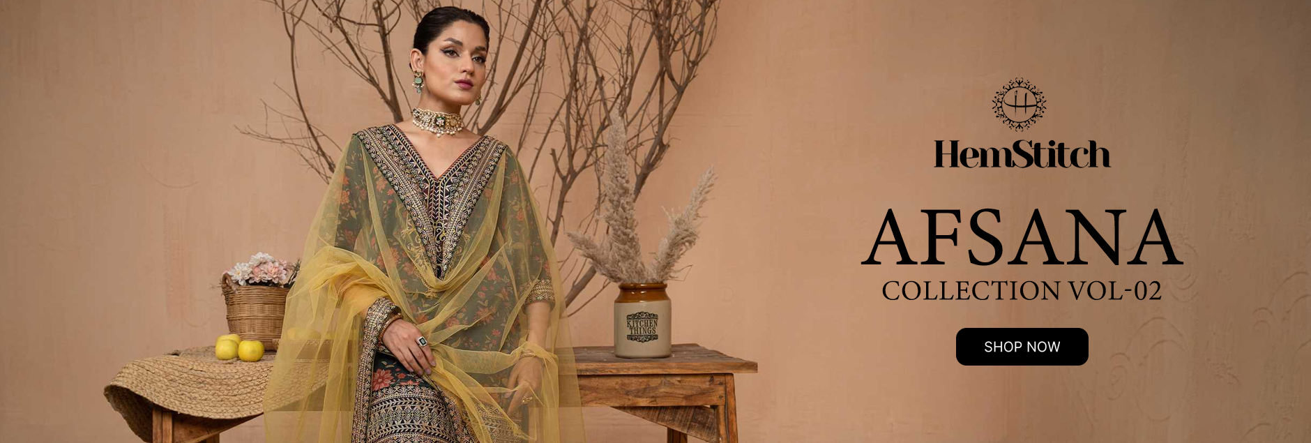 Afsana By HemStitch Luxury Formal Stitched Collection 2024 Vol-02 Afsana By HemStitch Luxury Formal Stitched Collection 2024 Vol-02