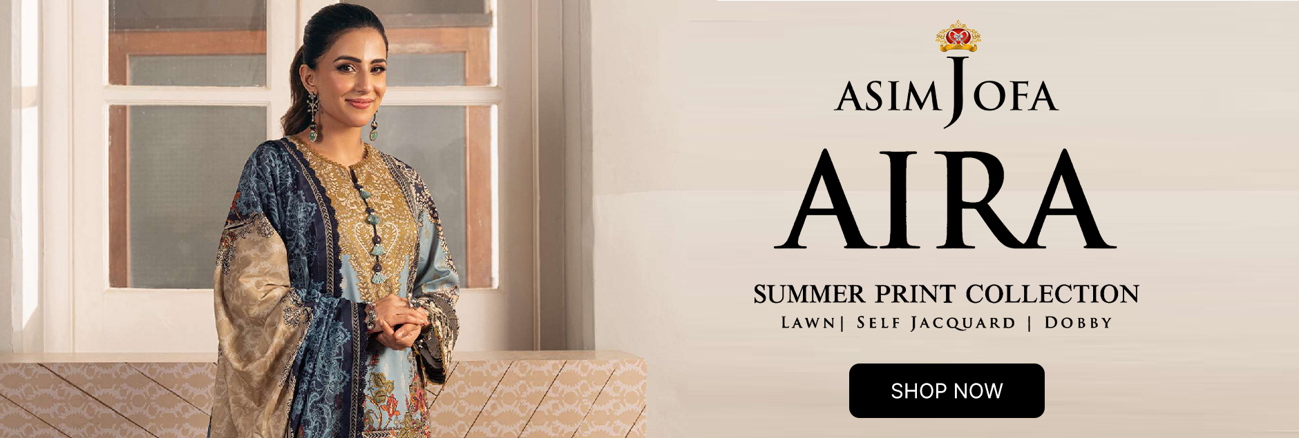Aira By Asim Jofa Summer Print Collection 2024 Aira By Asim Jofa Summer Print Collection 2024