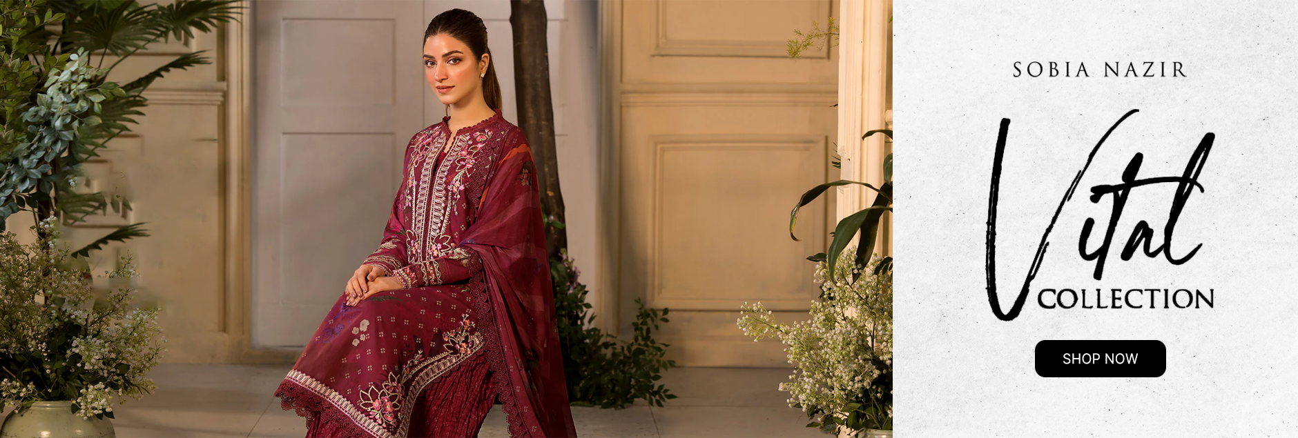 Vital By Sobia Nazir Summer Unstitched Collection 2025 Vital By Sobia Nazir Summer Unstitched Collection 2025