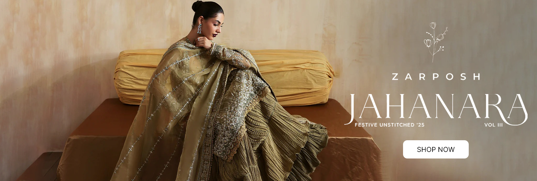 Jahanara By Zarposh Festive Unstitched Collection 2025 Vol-03 Jahanara By Zarposh Festive Unstitched Collection 2025 Vol-03