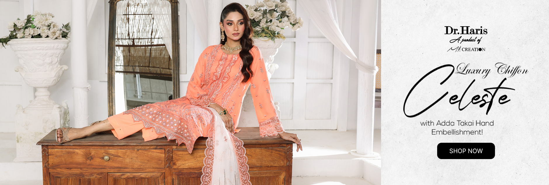 Celeste By Schick Luxury Chiffon Semi Stitched Collection 2025 Celeste By Schick Luxury Chiffon Semi Stitched Collection 2025