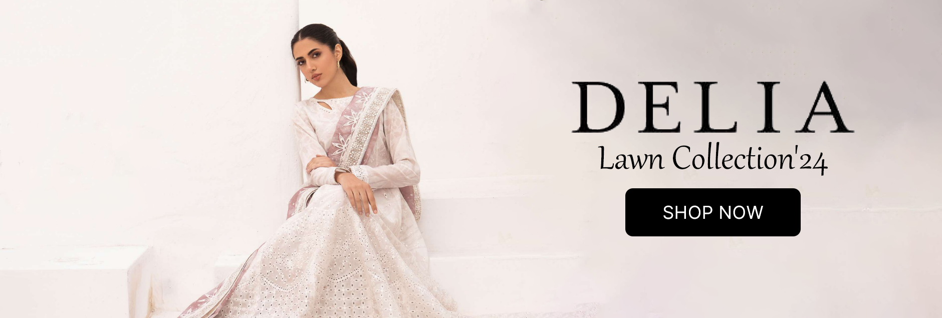 Delia By Jazmin Embroidered Lawn Collection 2024 Delia By Jazmin Embroidered Lawn Collection 2024