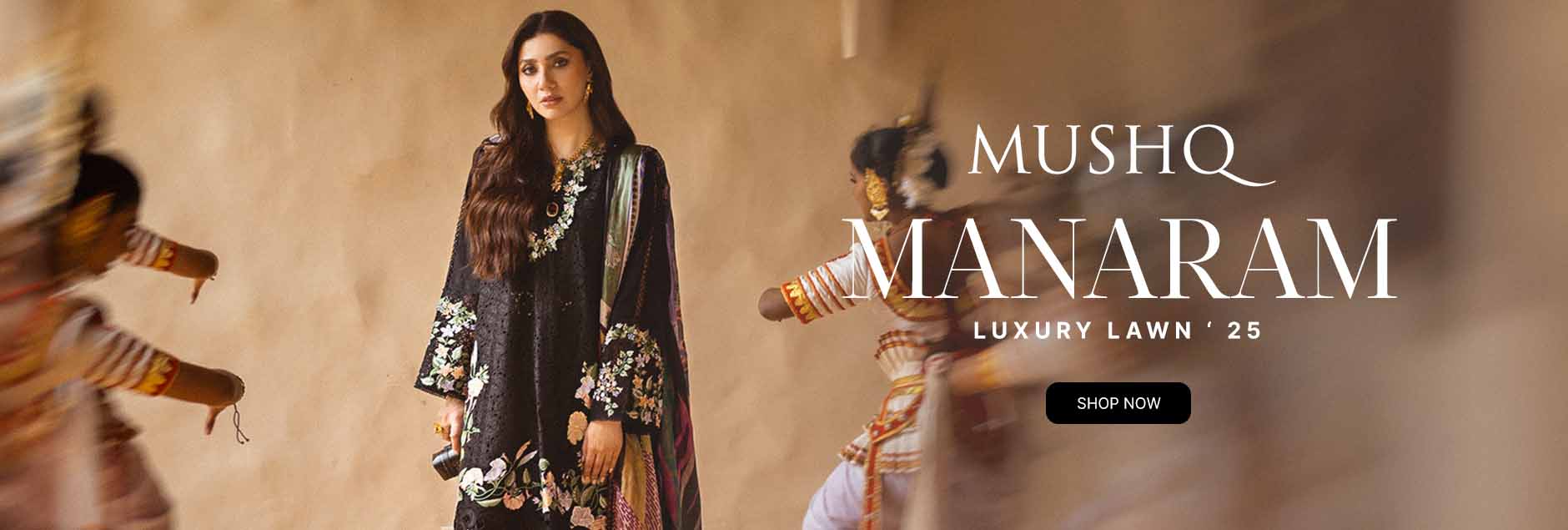 Manaram By Mushq Luxury Lawn Unstitched Collection 2025 Manaram By Mushq Luxury Lawn Unstitched Collection 2025