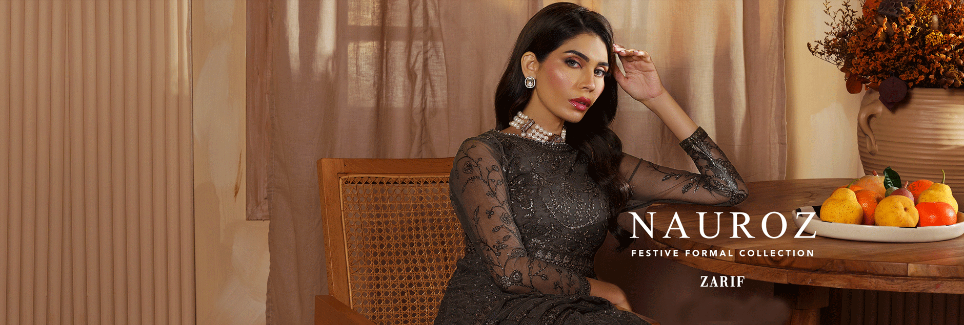 Nauroz By Zarif Festive Formal Collection 2023 Nauroz By Zarif Festive Formal Collection 2023