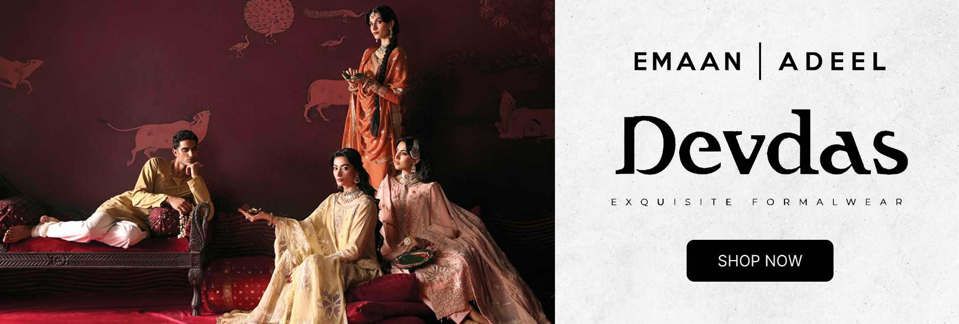 Devdas By Emaan Adeel Exquisite Formal Wear Collection 2024 Devdas By Emaan Adeel Exquisite Formal Wear Collection 2024