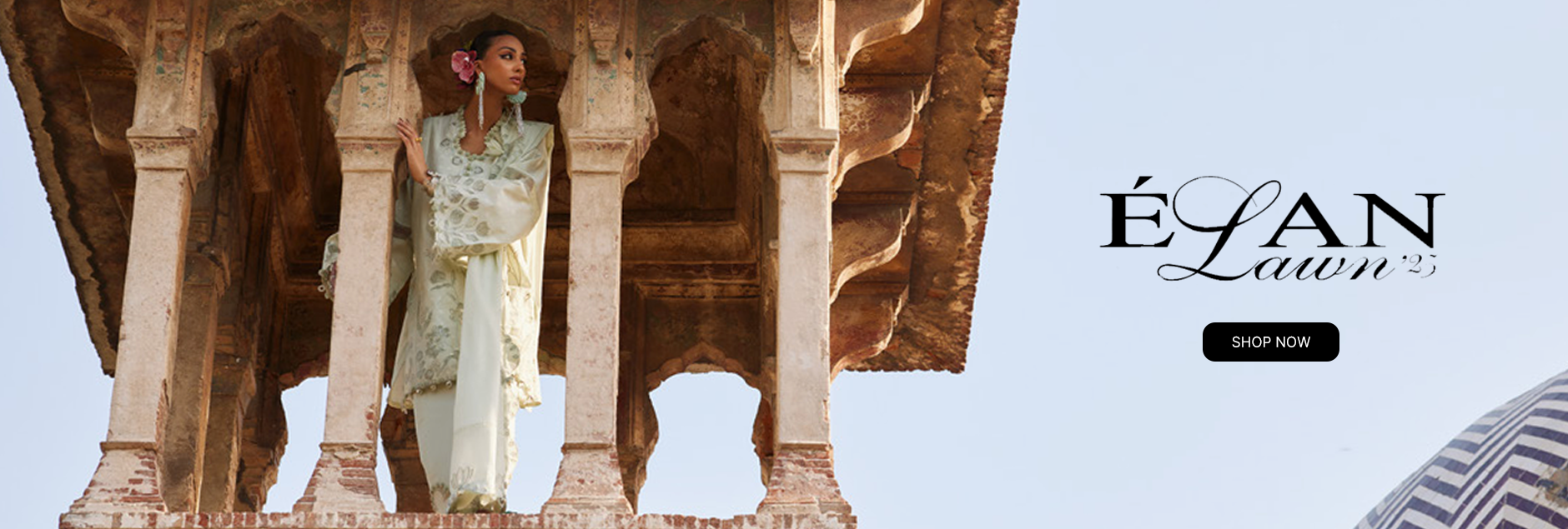 Elan Luxury Lawn Unstitched Collection 2025 Elan Luxury Lawn Unstitched Collection 2025