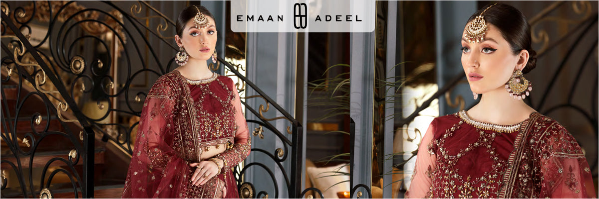 Mirha By Emaan Adeel Wedding Edition 2022 Mirha By Emaan Adeel Wedding Edition 2022