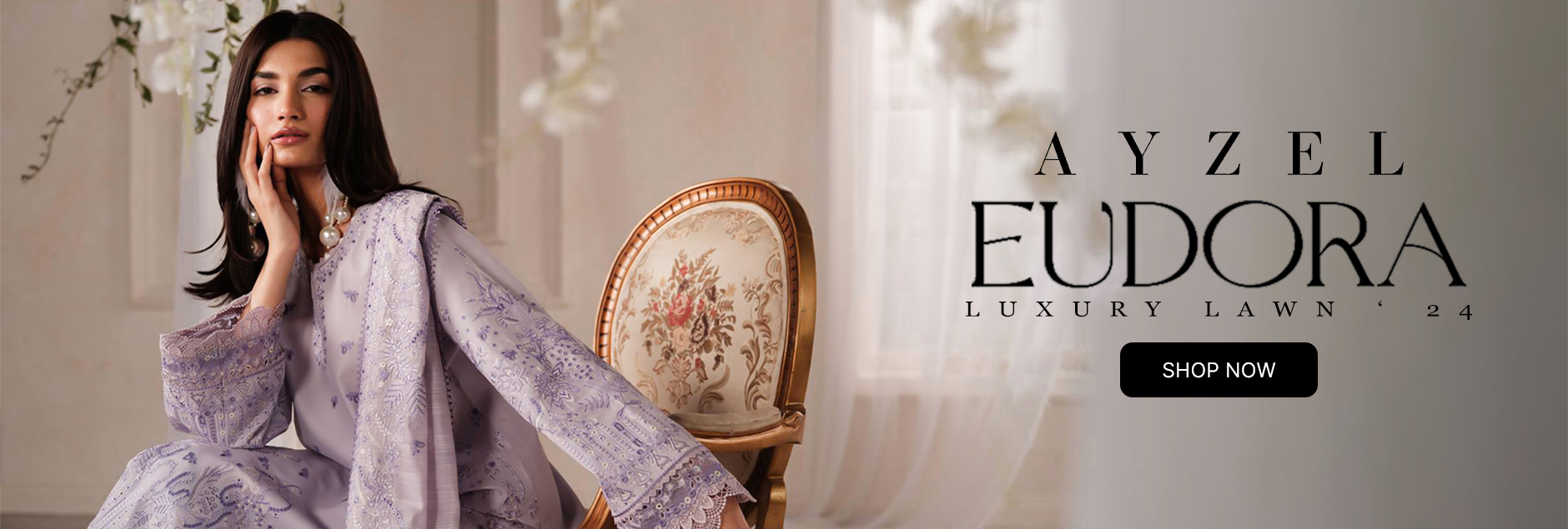 Eudora By Ayzel Luxury Lawn Collection 2024 Eudora By Ayzel Luxury Lawn Collection 2024