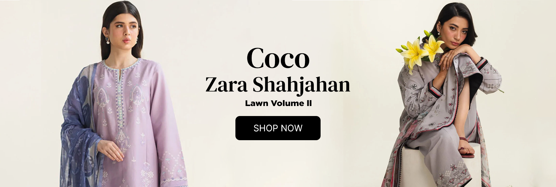 Coco By Zara Shahjahan Embroidered Lawn Collection 2024 Vol 02 Coco By Zara Shahjahan Embroidered Lawn Collection 2024 Vol 02