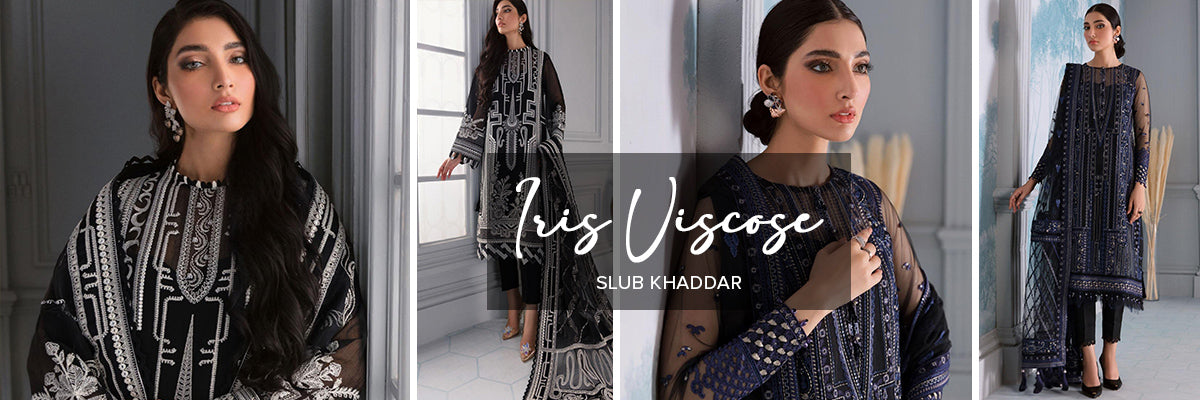 Iris Viscose Slub Khaddar Iris Viscose Slub Khaddar