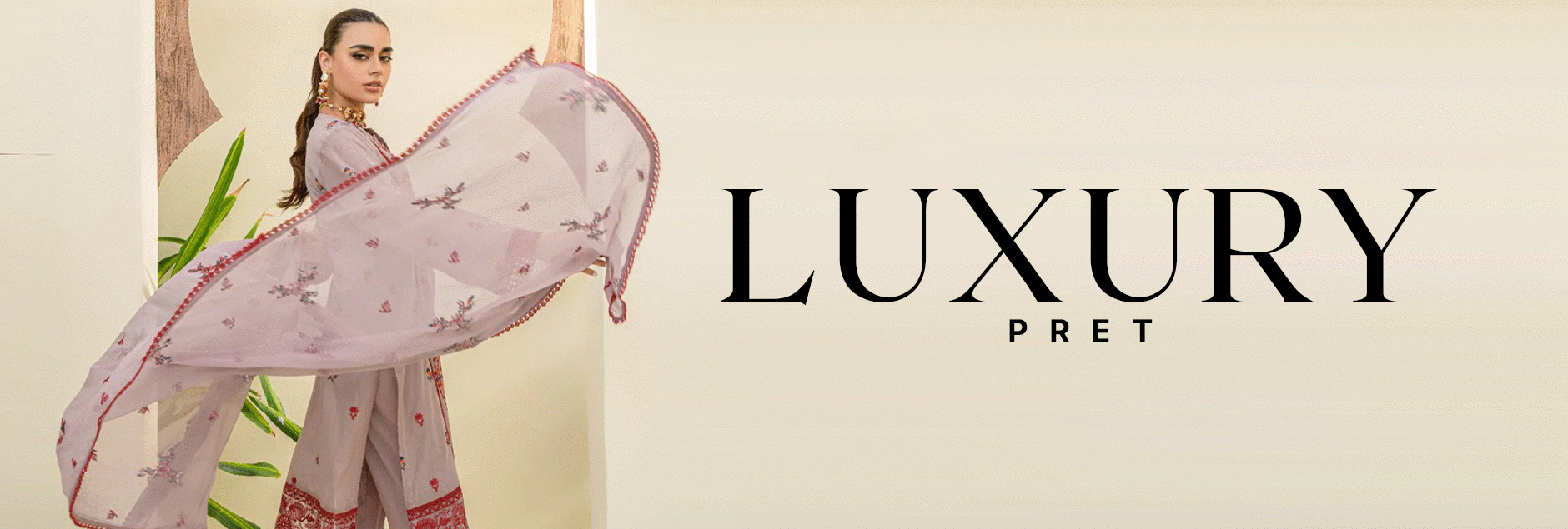 Luxury Pret Luxury Pret