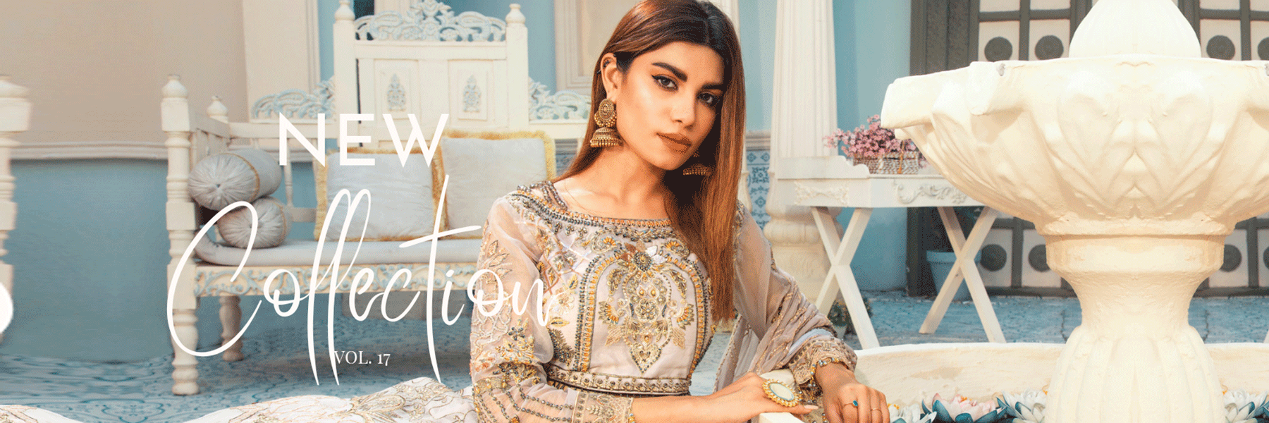 Areesha Luxury Embroidered Chiffon Collection 2023 V-17 Areesha Luxury Embroidered Chiffon Collection 2023 V-17