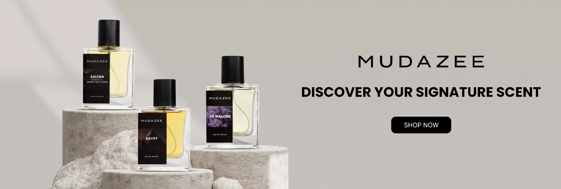 MUDAZEE - PERFUMES MUDAZEE - PERFUMES