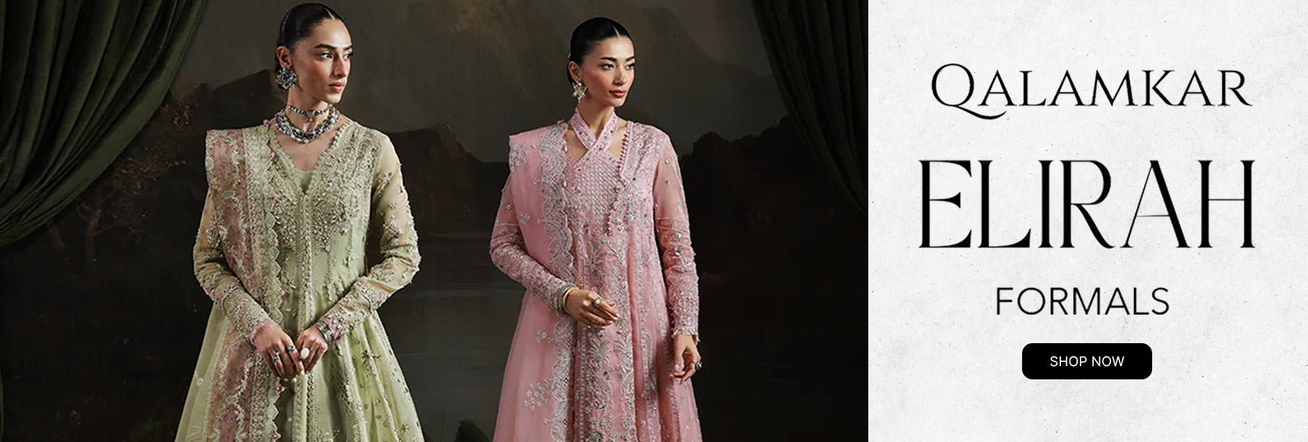 Elirah By Qalamkar Formals Unstitched Collection 2025 Elirah By Qalamkar Formals Unstitched Collection 2025