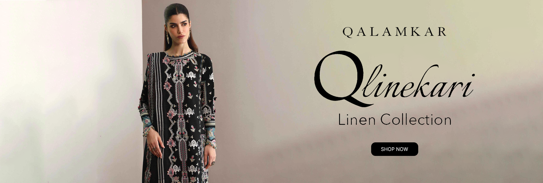Qlinekari By Qalamkar Linen Unstitched Collection 2024 Qlinekari By Qalamkar Linen Unstitched Collection 2024