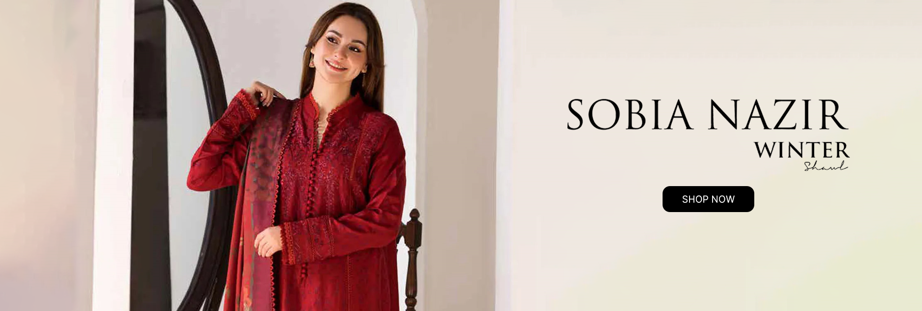 Sobia Nazir Winter Shawl Unstitched Collection 2024 Sobia Nazir Winter Shawl Unstitched Collection 2024