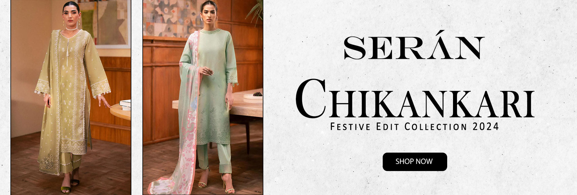 Seran Chikankari Festive Edit 2024 Seran Chikankari Festive Edit 2024