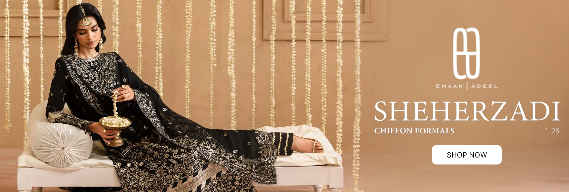 Sheherzadi By Emaan Adeel Formals Chiffon Unstitched Collection 2025 Sheherzadi By Emaan Adeel Formals Chiffon Unstitched Collection 2025