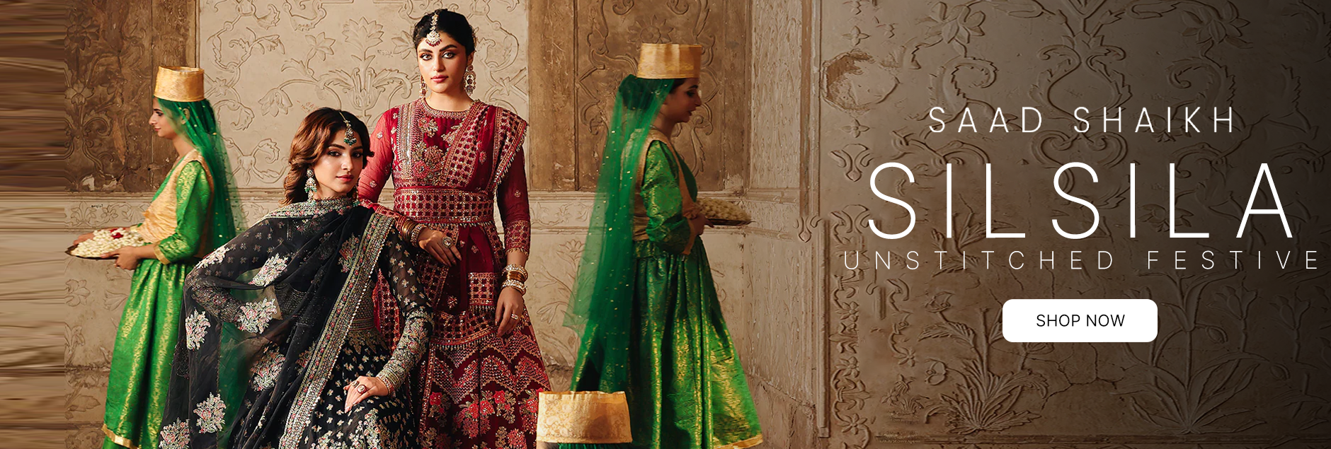 Silsila By Saad Shaikh X Meeral Festive Unstitched Collection 2025 Silsila By Saad Shaikh X Meeral Festive Unstitched Collection 2025