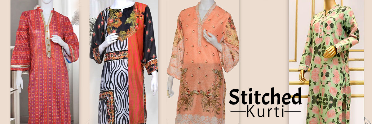 Stitched Kurti Stitched Kurti