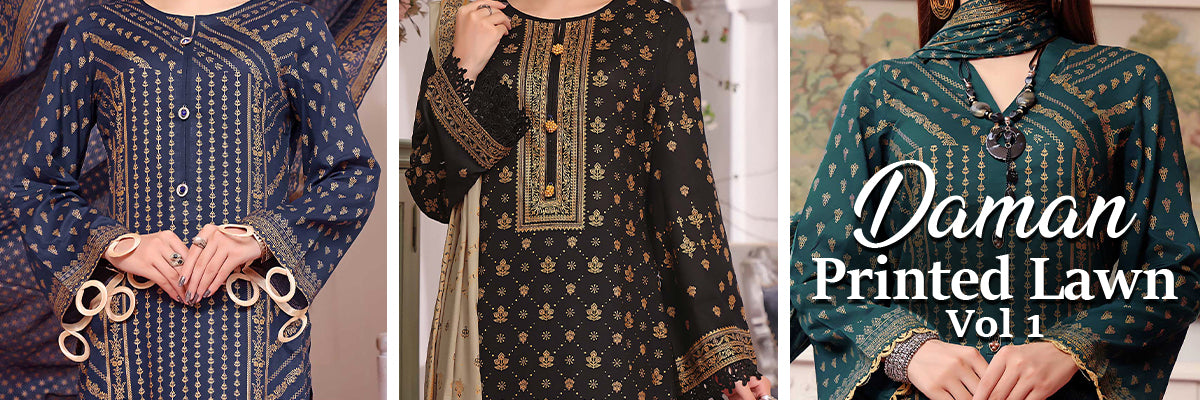 Daman By VS Textile Printed Lawn Collection 2023 Vol-1 Daman By VS Textile Printed Lawn Collection 2023 Vol-1