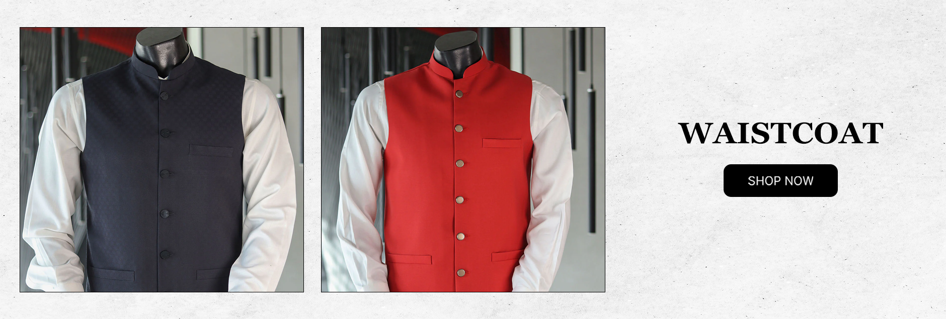 WAISTCOAT - STITCHED WAISTCOAT - STITCHED