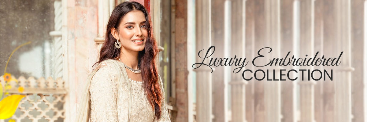 Luxury Embroidered Collection Luxury Embroidered Collection