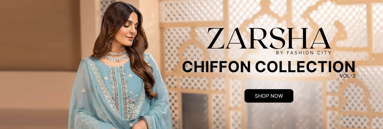 Zarsha By Fashion City Luxury Chiffon Vol 03 Collection '24 Zarsha By Fashion City Luxury Chiffon Vol 03 Collection '24