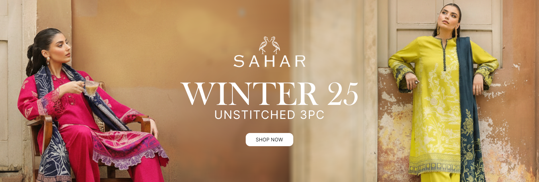 Sahar Winter Unstitched Collection 2025 Sahar Winter Unstitched Collection 2025