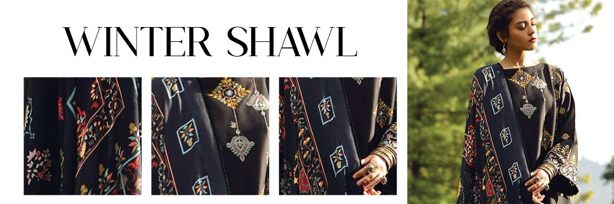 Winter Shawl Winter Shawl
