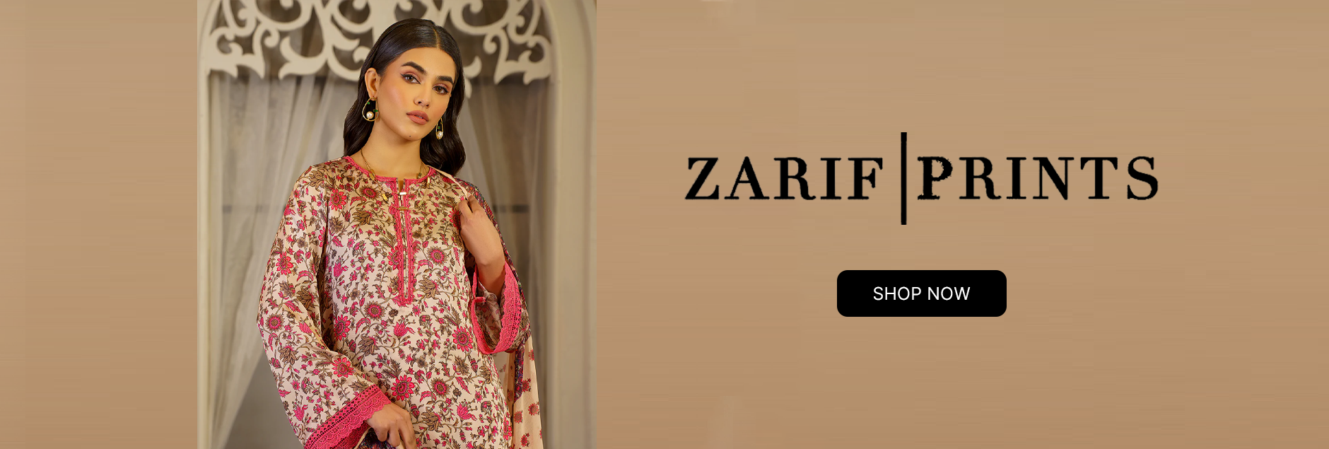 Zarif Printed Georgette Silk Collection 2024-ZGS 04 OCEAN main image 0