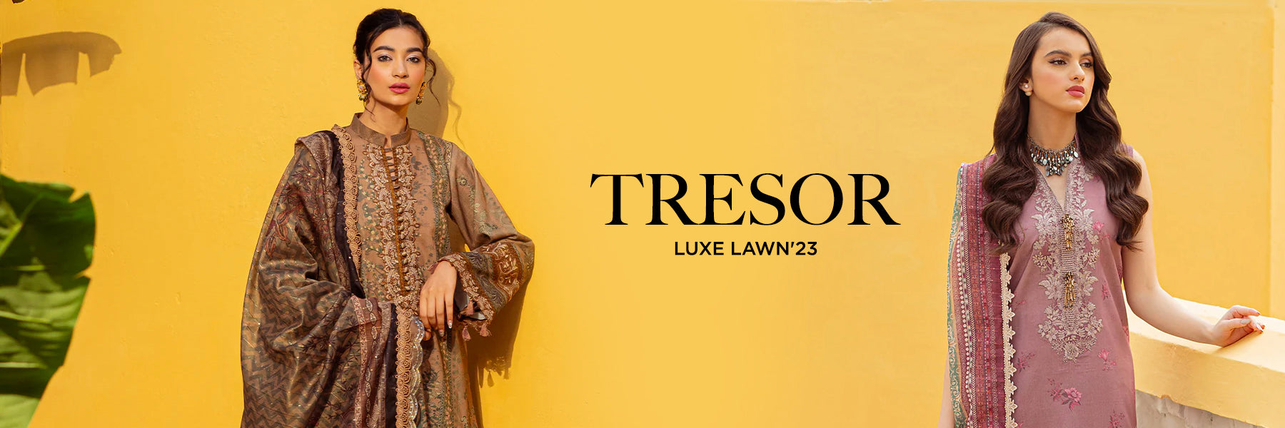 Tresor Luxe Lawn'23 Tresor Luxe Lawn'23