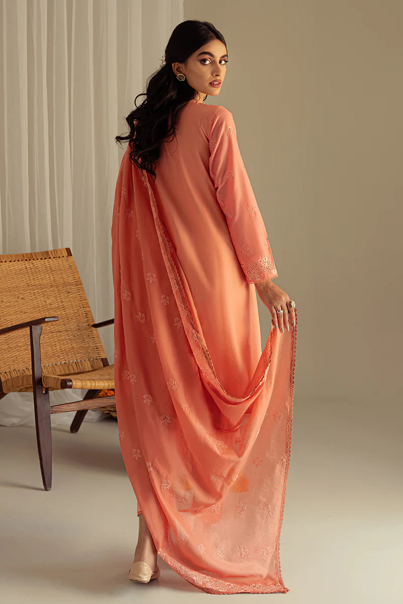 D#02 Cross Stitch Chikankari Emb Lawn Collection 523 D#02 Cross Stitch Chikankari Emb Lawn Collection 523