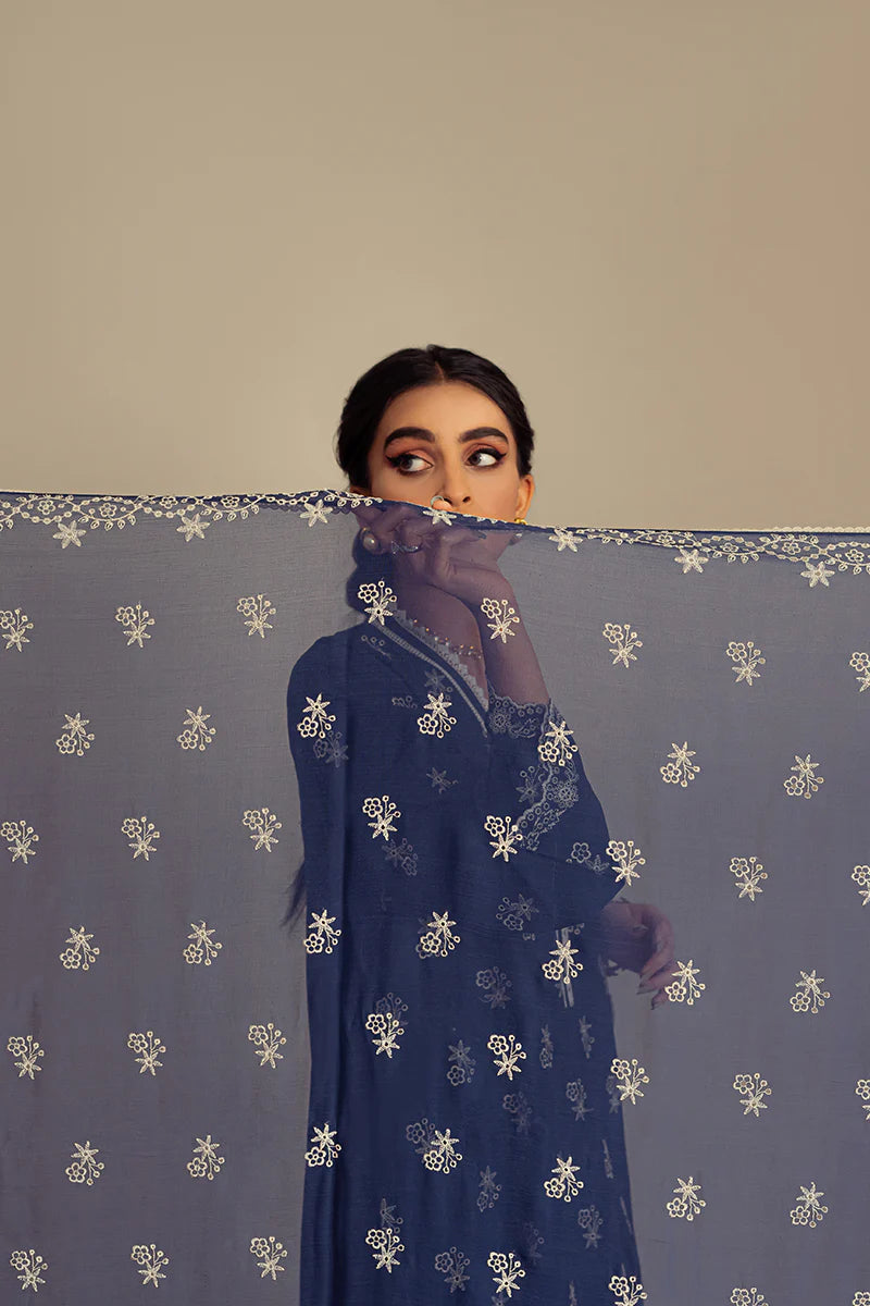 D#06 Cross Stitch Chikankari Emb Lawn Collection 523 D#06 Cross Stitch Chikankari Emb Lawn Collection 523