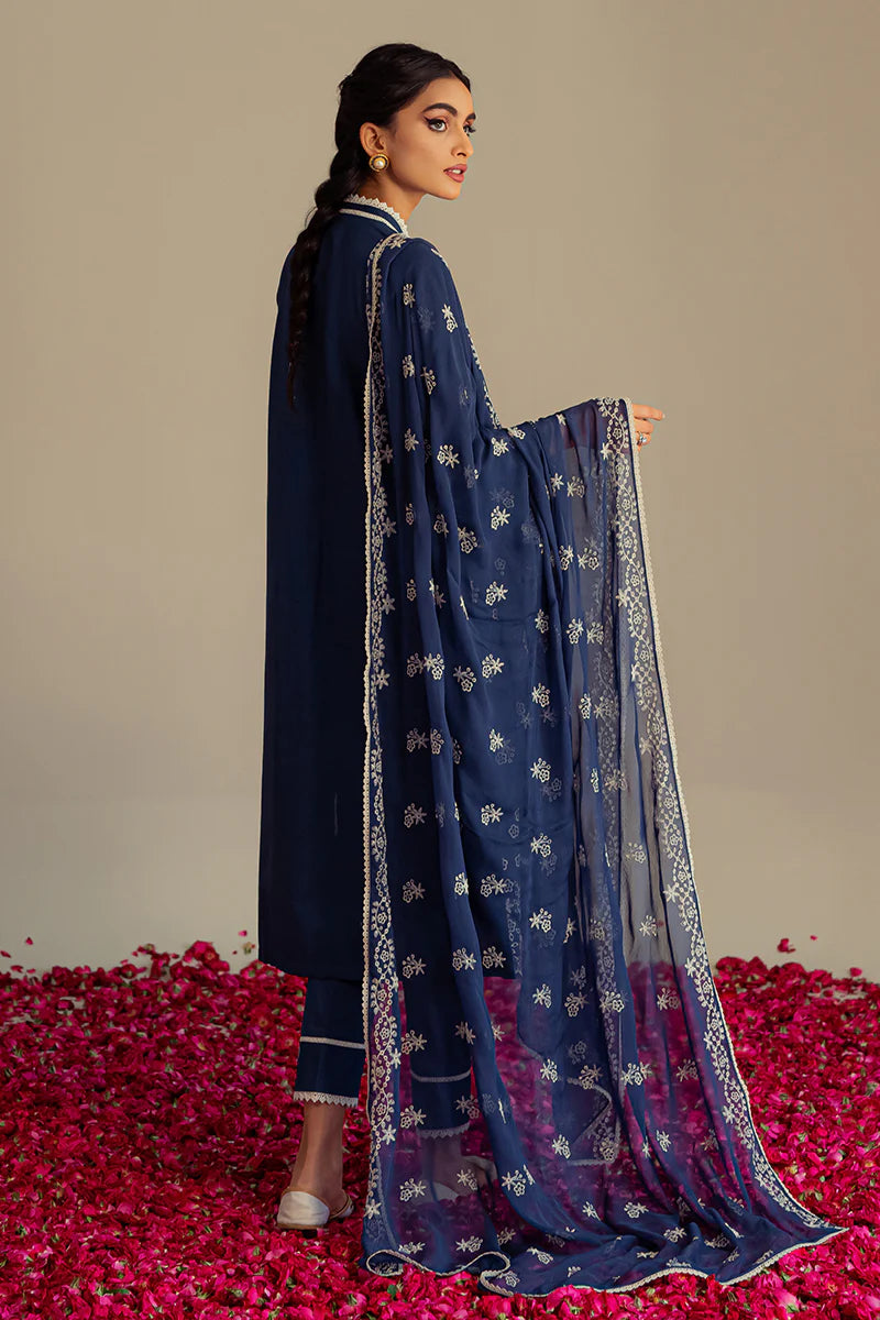 D#06 Cross Stitch Chikankari Emb Lawn Collection 523 D#06 Cross Stitch Chikankari Emb Lawn Collection 523