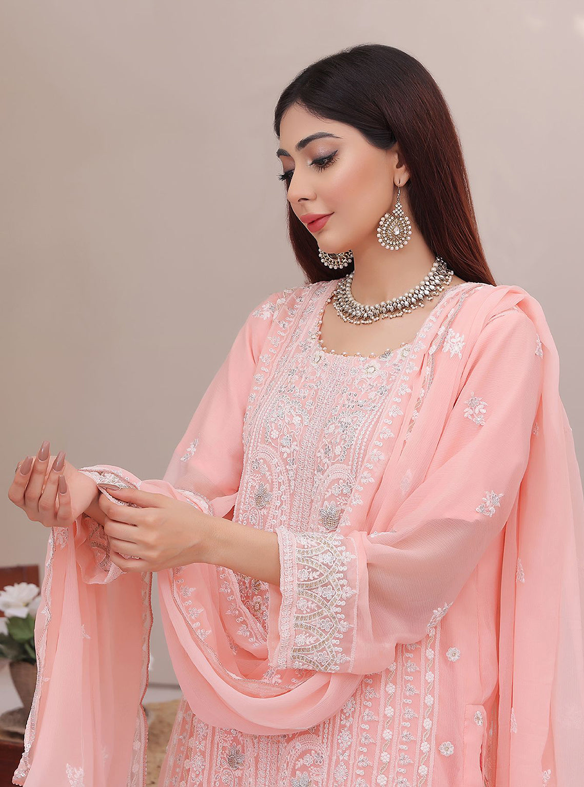D#02 Amaira Fashion Duchess Semi Stitched Luxury Chiffon Collection 823 D#02 Amaira Fashion Duchess Semi Stitched Luxury Chiffon Collection 823