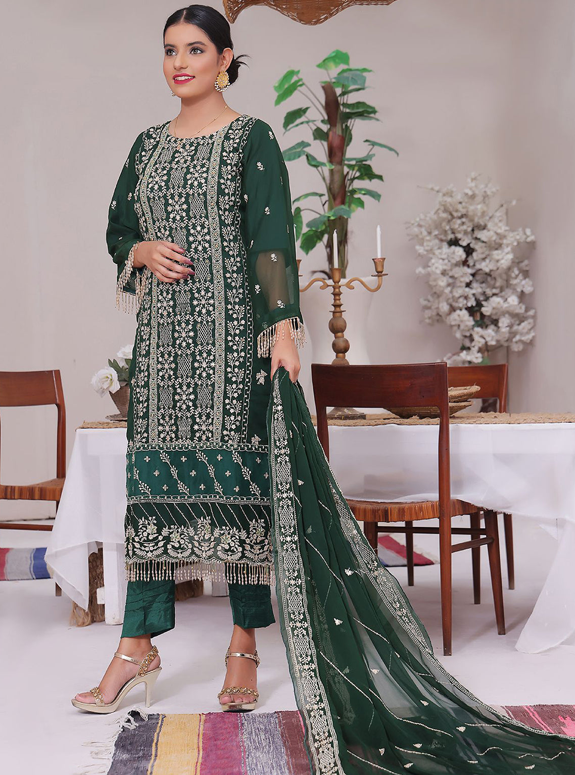D#06 Amaira Fashion Duchess Semi Stitched Luxury Chiffon Collection 823 D#06 Amaira Fashion Duchess Semi Stitched Luxury Chiffon Collection 823