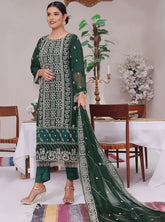 D#06 Amaira Fashion Duchess Semi Stitched Luxury Chiffon Collection 823