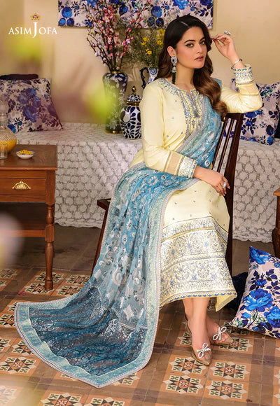 D#17 Asim Jofa Zarq Barq Luxury Emb Eid Edition 423 D#17 Asim Jofa Zarq Barq Luxury Emb Eid Edition 423