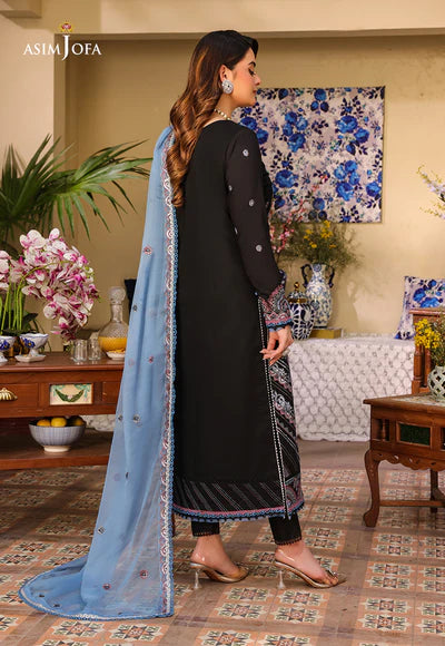 D#09 Asim Jofa Zarq Barq Luxury Emb Eid Edition 423 D#09 Asim Jofa Zarq Barq Luxury Emb Eid Edition 423