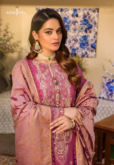 D#07 Asim Jofa Zarq Barq Luxury Emb Eid Edition 423 D#07 Asim Jofa Zarq Barq Luxury Emb Eid Edition 423