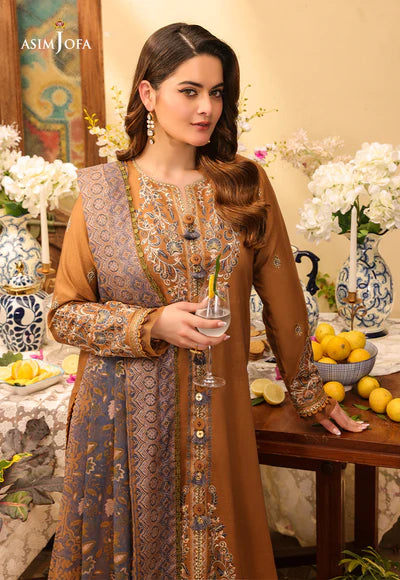 D#05 Asim Jofa Zarq Barq Luxury Emb Eid Edition 423 D#05 Asim Jofa Zarq Barq Luxury Emb Eid Edition 423