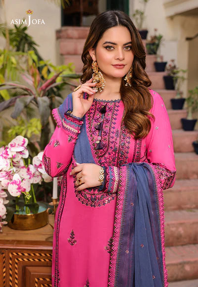 D#19 Asim Jofa Zarq Barq Luxury Emb Eid Edition 423 D#19 Asim Jofa Zarq Barq Luxury Emb Eid Edition 423