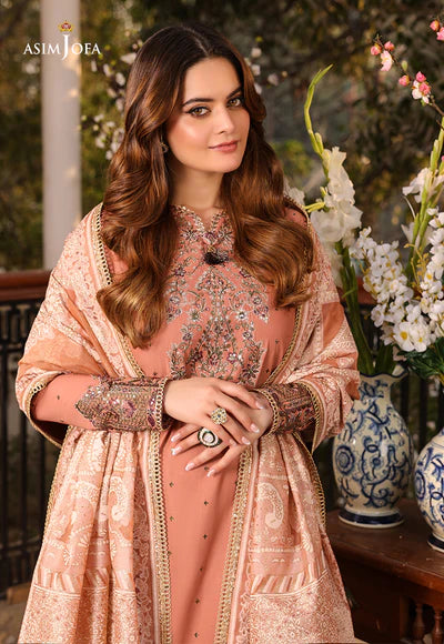 D#23 Asim Jofa Zarq Barq Luxury Emb Eid Edition 423 D#23 Asim Jofa Zarq Barq Luxury Emb Eid Edition 423