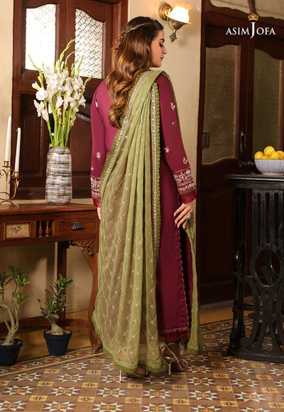 D#11 Asim Jofa Zarq Barq Luxury Emb Eid Edition 423 D#11 Asim Jofa Zarq Barq Luxury Emb Eid Edition 423