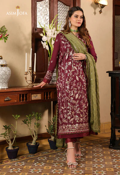 D#11 Asim Jofa Zarq Barq Luxury Emb Eid Edition 423 D#11 Asim Jofa Zarq Barq Luxury Emb Eid Edition 423
