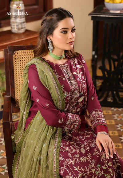 D#11 Asim Jofa Zarq Barq Luxury Emb Eid Edition 423 D#11 Asim Jofa Zarq Barq Luxury Emb Eid Edition 423