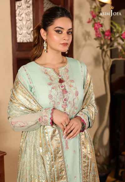 D#21 Asim Jofa Zarq Barq Luxury Emb Eid Edition 423 D#21 Asim Jofa Zarq Barq Luxury Emb Eid Edition 423